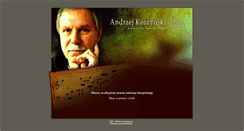 Desktop Screenshot of korzynski.soundtracks.pl