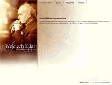 Tablet Screenshot of kilar.soundtracks.pl